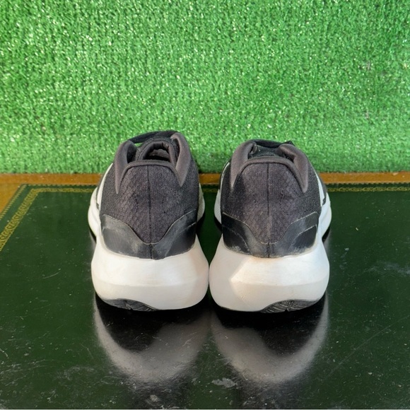 Aidas Runfalcon 3.0 Running Shoes Cloudfoam Core Black White HQ3790 Men Size 11 - Picture 4 of 6